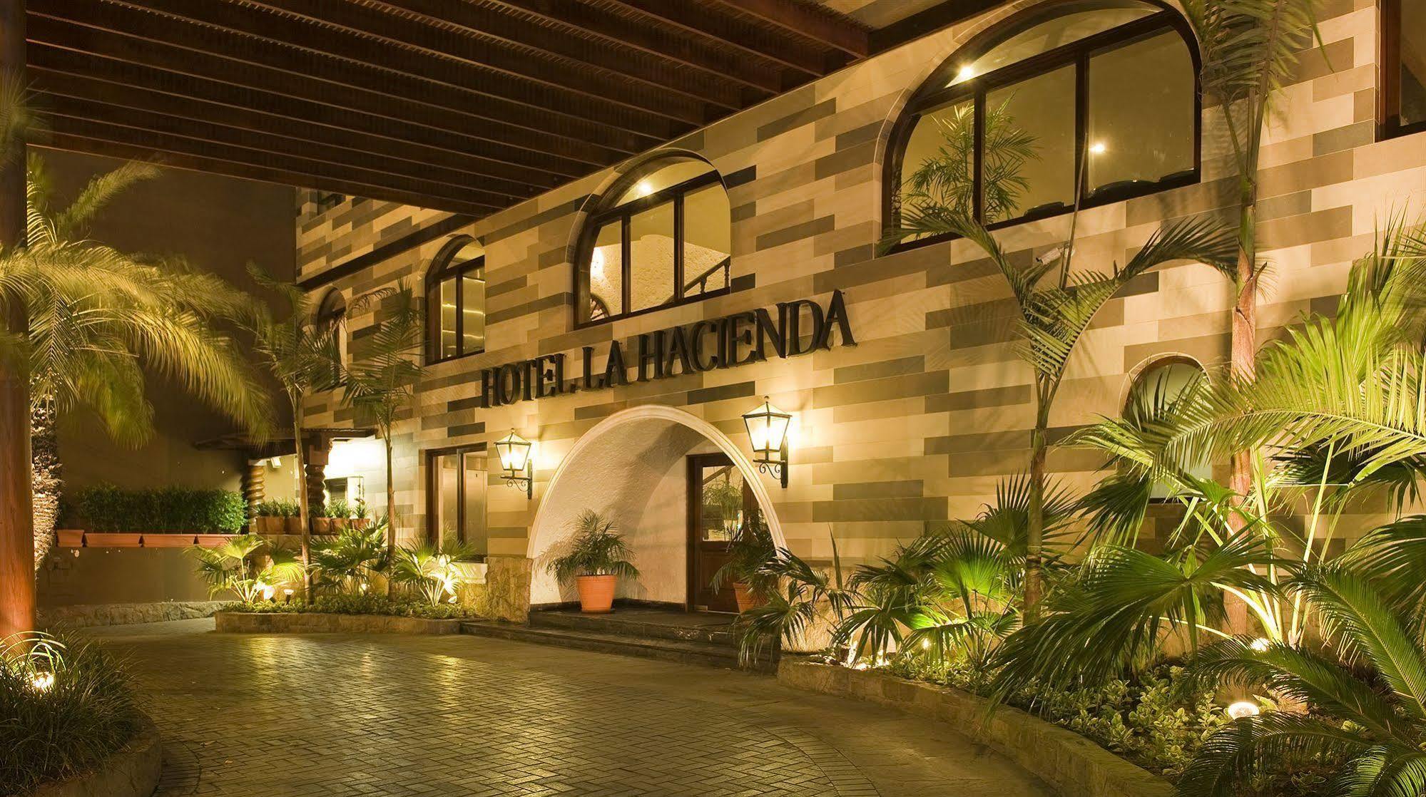 La Hacienda Miraflores 리마 외부 사진